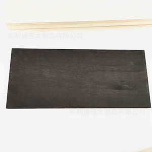 Estantes flotantes de madera maciza carbonizada de Paulownia de Bohao para montaje en pared, para organizar y ordenar el almacenamiento en la sala de estar. - Product Image 4