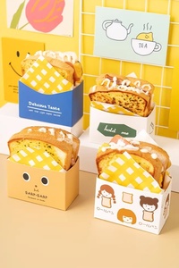 Caja <span class=keywords><strong>de</strong></span> Embalaje Biodegradable Personalizada <span class=keywords><strong>de</strong></span> Fundom para Llevar, para Bagels, Pan, Sándwiches y <span class=keywords><strong>Desayunos</strong></span> - Product Image 6