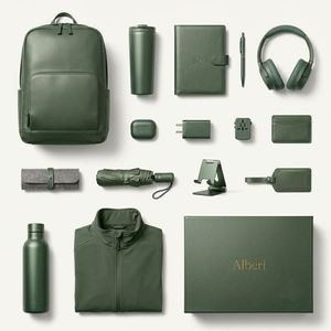 Ensemble Cadeau d'Affaires Personnalisé 15-en-1 : Souvenir d'Entreprise, Tasse Isotherme, Sac à Dos, Veste, Carnet, Parapluie – Idéal pour Événements Sportifs (OEM) - Product Image 4