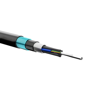 Hiệu suất cao trực tiếp chôn cất gyta53 sợi cáp quang duy nhất chế độ bọc thép cáp sợi quang gyta53 - Product Image 2