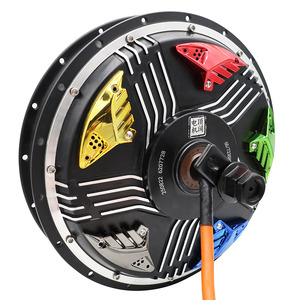 Motor sin escobillas magnético impermeable IP64 DKYS de 12 pulgadas 35H 2000W 260 Spoke para Color 72V - Product Image 1