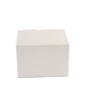Boîte en carton ondulé avec lamination mate sur mesure en gros, impression de haute qualité, logo imprimé, boîte d'emballage en papier blanc - Product Image 3