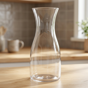 Carafe à vin classique sans BPA en Tritan, capacité 1,0 L, compatible lave-vaisselle et durable pour le camping - Product Image 2
