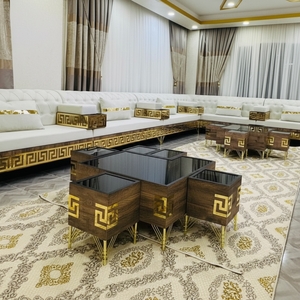 Árabe Majlis Muebles Árabe Moderno Majlis | Personalización posible | Entrega mundial gratuita - Product Image 2