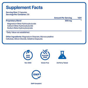 Capsules Keto Premium Soutien à l'énergie avec cétose pour femmes et hommes Supplément Keto Premium - Product Image 2