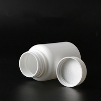 Flacons en plastique HDPE à large ouverture, vides, pour capsules, médicaments, comprimés, pilules, emballage, vente en gros, 10 ml - 200 ml