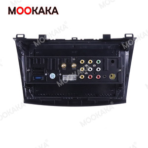 Radio Multimedia con GPS para coche, Radio con reproductor de vídeo, Android 10, 128, IPS, panorámico, techo solar, 2 din, para Mazda 3 2, 360-2009, novedad, 6G + 2013G - Product Image 5