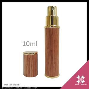 Flacon pulvérisateur de parfum miniature en aluminium portable, sérigraphié et rechargeable avec bouchon à vis pour les soins cosmétiques - Product Image 5