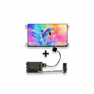 Pantalla OLED FHD de 13.3 Pulgadas, 60 Hz, AMOLED, EDP, 400nits, 1920x1080 para Tablet, Placa de Control Opcional - Product Image 4