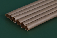 Pailles à boire droites jetables Yuanyi PLA biodégradables, écologiques, compostables, recyclables, qualité alimentaire, sans BPA, 200 mm