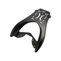 Porte-bagages arrière en aluminium CNC pour moto Yamaha NMAX 155 2020-2025 – Support de coffre robuste