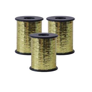 Hilo metálico de bordado tipo M para hilo de poliéster dorado plateado/tejido a mano metálico de alta tenacidad para coser tejido - Product Image 1