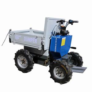 Chine fabricant construction robuste <span class=keywords><strong>moteur</strong></span> électrique roue jardinage industriel <span class=keywords><strong>dumper</strong></span> brouettes prix Australie - Product Image 1