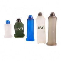 Échantillon GRATUIT – Offre Spéciale : Bouteille Souple en TPU avec Embout d'Absorption pour la Course, la Randonnée, le Camping et l'Entraînement