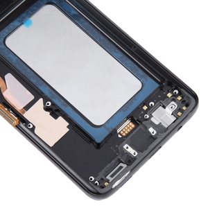 Écran LCD TFT avec écran tactile et cadre pour Samsung Galaxy S9 Plus SM-G965 Noir - Product Image 4