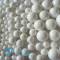 Perles de zircone de 15 mm pour le raffinage des minerais, traitement de la poudre de quartz et de feldspath
