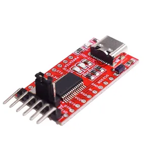 Module adaptateur série <span class=keywords><strong>USB</strong></span> 3.3V 5.5V vers TTL FT232RL FTDI pour <span class=keywords><strong>Arduino</strong></span> FT232 Pro Mini <span class=keywords><strong>USB</strong></span> vers TTL 232 - Product Image 3