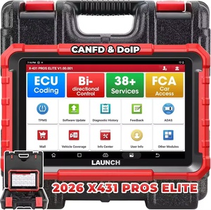 2026 X431 PRO 8' Outil automobile OBD OBD2 CAN FD/DOIP avec codage et test actif PK CRP919E BT - Product Image 1