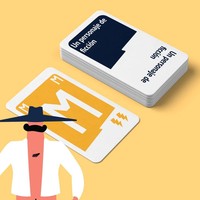Jeu de cartes de société QUICK STOP espagnol avec impression UV en gros pour réunions familiales