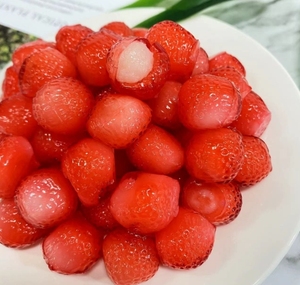 <span class=keywords><strong>Litchi</strong></span> Pelable Gommeux Mangue Bonbons Gelée De Raisin Pêche Bonbons Gommeux - Product Image 4