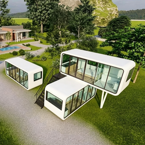 Cabina Apple de Montaje Rápido con Protección contra Salpicaduras de Sal, Alojamiento en Yate Costero, Mansión de Vacaciones VIP de Lujo - Product Image 6