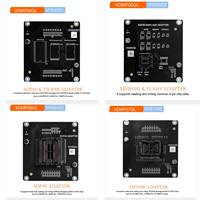 Envío Gratuito en la UE: Adaptadores Xhorse VH24 SOP44 y TSOP48+VH29 EEPROM y FLASH+VH30 SOP44+VH31 TSOP48 para Multi Prog