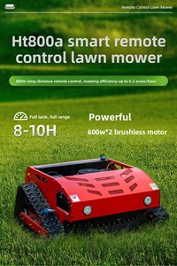 Land Reclamation and Weeding Machine Intelligent <b>Remote</b> <b>Control</b> Agricultural Lawn Mower Home Use Stadium Garden C--12 <b>Smart</b> Remo - Product Image 2