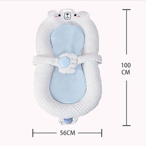 Nido para Bebés Recién Nacidos, Cunas para Niños, Juguete para Dormir con Forma de <span class=keywords><strong>Palma</strong></span>, Almohada Relajante para Recién Nacidos - Product Image 6