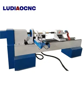 Máquina de torno multifuncional CNC para carpintería, el mejor precio