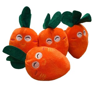 Double Bone Chicken Leg <b>Plush</b> Toy With Sound For Dogs And <b>Cats</b> Indoor Chewable Pet Toy - Product Image 5