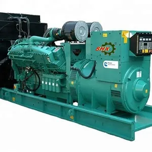 SHX 1250kva 1000kw Three Phase Electric Power Plant Open Type Diesel Generator Price