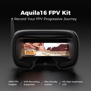 BETAFPV Aquila 16 FPV Kit Lunettes VR pas chères Vols faciles 8 minutes Temps de <span class=keywords><strong>vol</strong></span> Sentez chaque <span class=keywords><strong>vol</strong></span> Jouet pour enfants Meilleur Micro Drone - Product Image 4