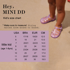 รองเท้าเจลลี่แมวเหมียวแบบด้านสำหรับเด็ก MINI DD คุณภาพสูง รองเท้าแตะเด็กผู้หญิงวิบวับ รองเท้าเจลลี่เด็กผู้หญิง - Product Image 6