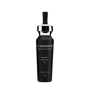 UNICSKIN Sérum Visage Chimique 20% 30ml Exfoliant à l'Acide Glycolique Élimine les Cellules Mortes Améliore les Marques Taches Brunes Cicatrices pour Femmes - Product Image 1
