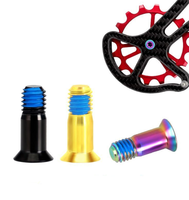 Vis sur mesure YPH Professional Factory Fastener, non standard, en acier inoxydable, titane, aluminium, laiton, avec finition oxyde noir.