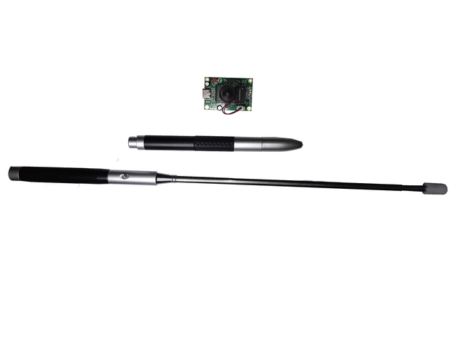 Multi-Touch Infrared Sensor PCB Interactive Module with IR Pens LED Panel Full HD Portable for Education/Training/Conference Use