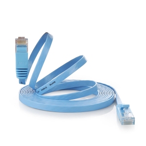 Cable de Red Cat6 de Muestra Gratuita, PVC <span class=keywords><strong>UTP</strong></span> <span class=keywords><strong>RJ45</strong></span> Ethernet, Cable de Conexión Ultrafino - Product Image 2
