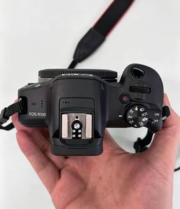 Cámara sin espejo Canon EOS R100 APS-C de segunda mano (solo cuerpo) 24.1MP, video 4K, cámara de nivel básico - Product Image 1