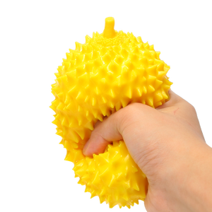 Juguetes Sensoriales Antiestrés de Harina Rellenos de Frutas, Suaves y Divertidos, en Caja de Regalo con Forma de Durian para Niños - Product Image 5