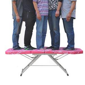 <span class=keywords><strong>Table</strong></span> de <span class=keywords><strong>massage</strong></span> professionnelle pliable pour positions assise et allongée, lit de <span class=keywords><strong>massage</strong></span> pour cils, lit de <span class=keywords><strong>massage</strong></span> pour salon de beauté - Product Image 4