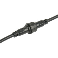 Câble d'extension étanche M16 3Pin 4Pin 5Pin Personnalisable Connecteur IP68 m12 avec fil Mâle à Femelle M12 LED Câble étanche