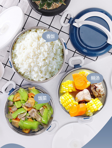 Haute Qualité En Acier Inoxydable Boîte <span class=keywords><strong>À</strong></span> Lunch Bento Boîte <span class=keywords><strong>à</strong></span> Lunch Sous Vide 1 <span class=keywords><strong>à</strong></span> <span class=keywords><strong>4</strong></span> couches avec Étanche couverture - Product Image 6