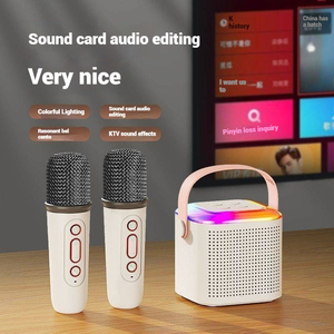 Woofer Loa GB ngoài trời Y1 xách tay MP3 âm nhạc máy nghe nhạc Karaoke bên Hộp loa với microphone - Product Image 4