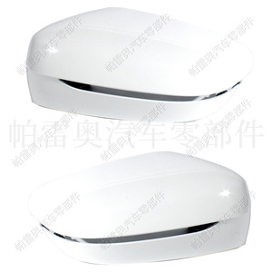 Pao กรอบกระจกมองข้างรถยนต์สีขาวสำหรับ G28 G21 G20 2019 2023ด้านซ้ายขวาวัสดุ ABS - Product Image 1