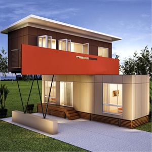 Đúc sẵn sang trọng kết cấu thép khung di động di động 20ft 40ft 3 phòng ngủ mở rộng container nhà gấp nhà nhỏ - Product Image 5