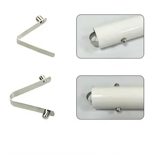 65mn Spring Steel Tent Hole Tube Lock Spring, V Shaped Snap Push Single/ double button spring locks, spring clips for pipe