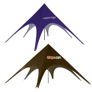 Customized Star Shade Canopy Spider <b>Tent</b> <b>Large</b> 6*6 Star <b>Tent</b> Star Event <b>Tent</b> - Product Image 1