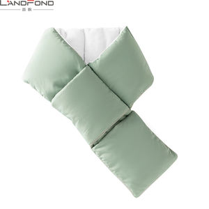 Écharpe longue et épaisse en polyester de style coréen pour femme et homme, accessoire d'hiver chaud de la marque Landfond - Product Image 4