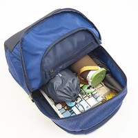 Sac à dos décontracté Ripstop pour sports de plein air avec anneau en D, poche avant, doublure intérieure en maille, pour voyage, randonnée, ordinateur portable, homme/femme, OEM