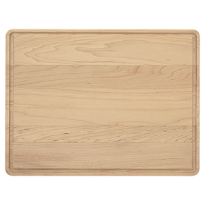 Abd yerel stok ücretsiz kargo 11 1/2 "X 8 3/4" akçaağaç dikdörtgen kesme tahtası için damla yüzük ile mutfak - Product Image 1